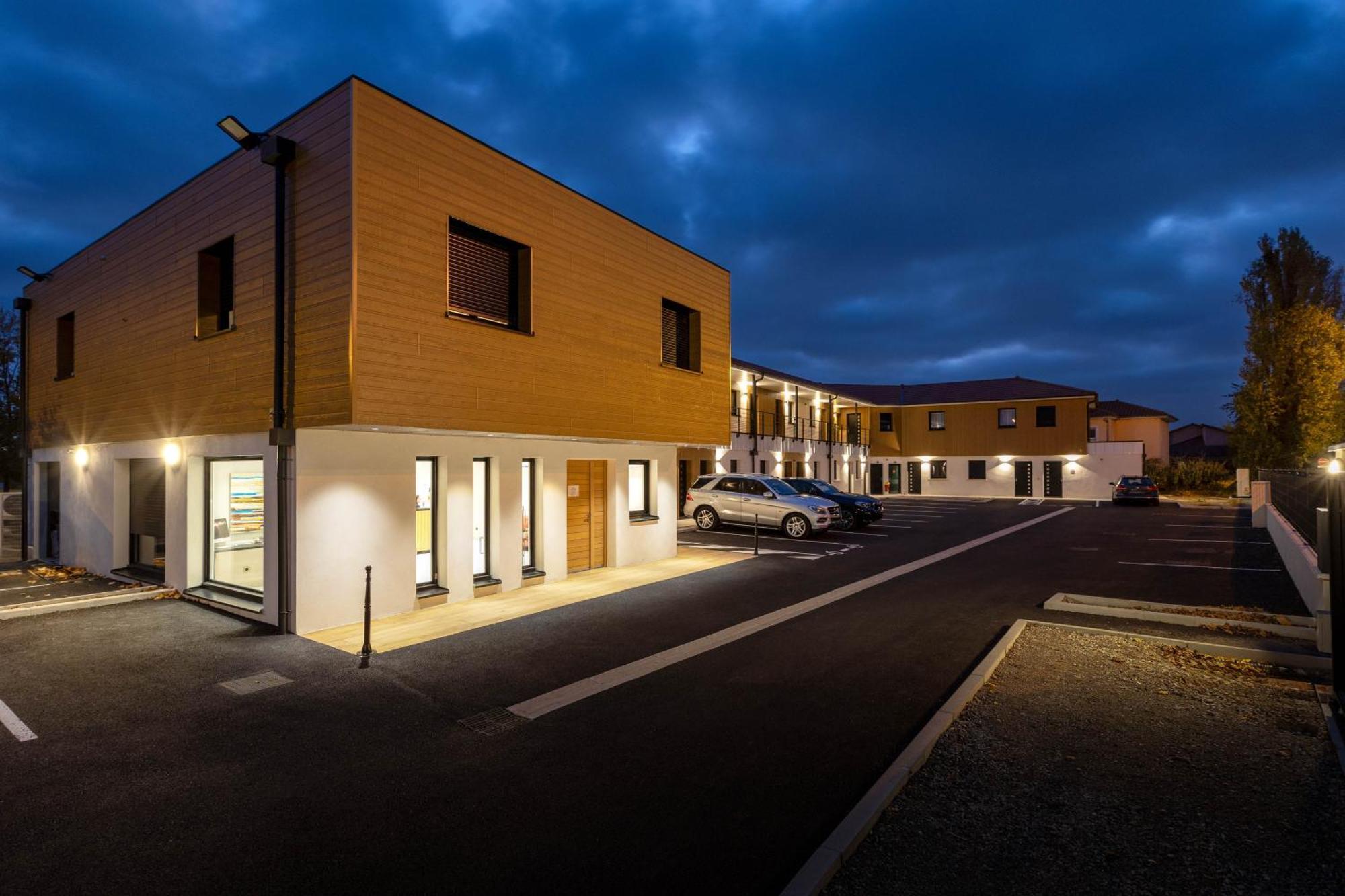 Appart Hotel Coraline - Genas Lyon Eurexpo Εξωτερικό φωτογραφία
