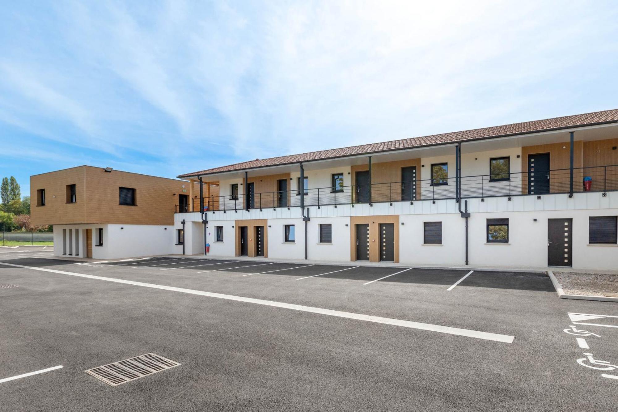 Appart Hotel Coraline - Genas Lyon Eurexpo Εξωτερικό φωτογραφία