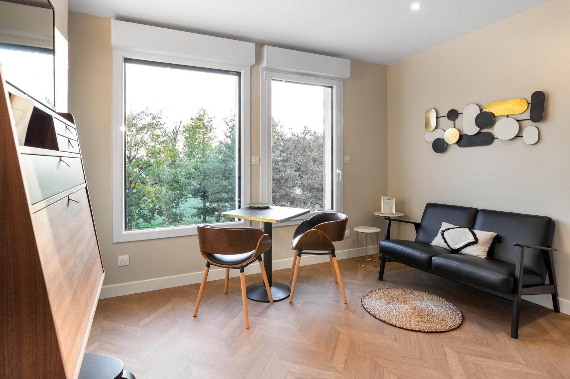 Appart Hotel Coraline - Genas Lyon Eurexpo Εξωτερικό φωτογραφία